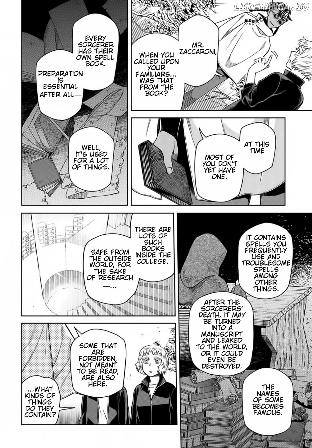 The Ancient Magus Bride, Chapter 71 image 28